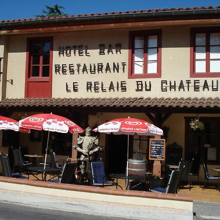 莱勒兹城堡酒店 Saint-Blancard 外观 照片