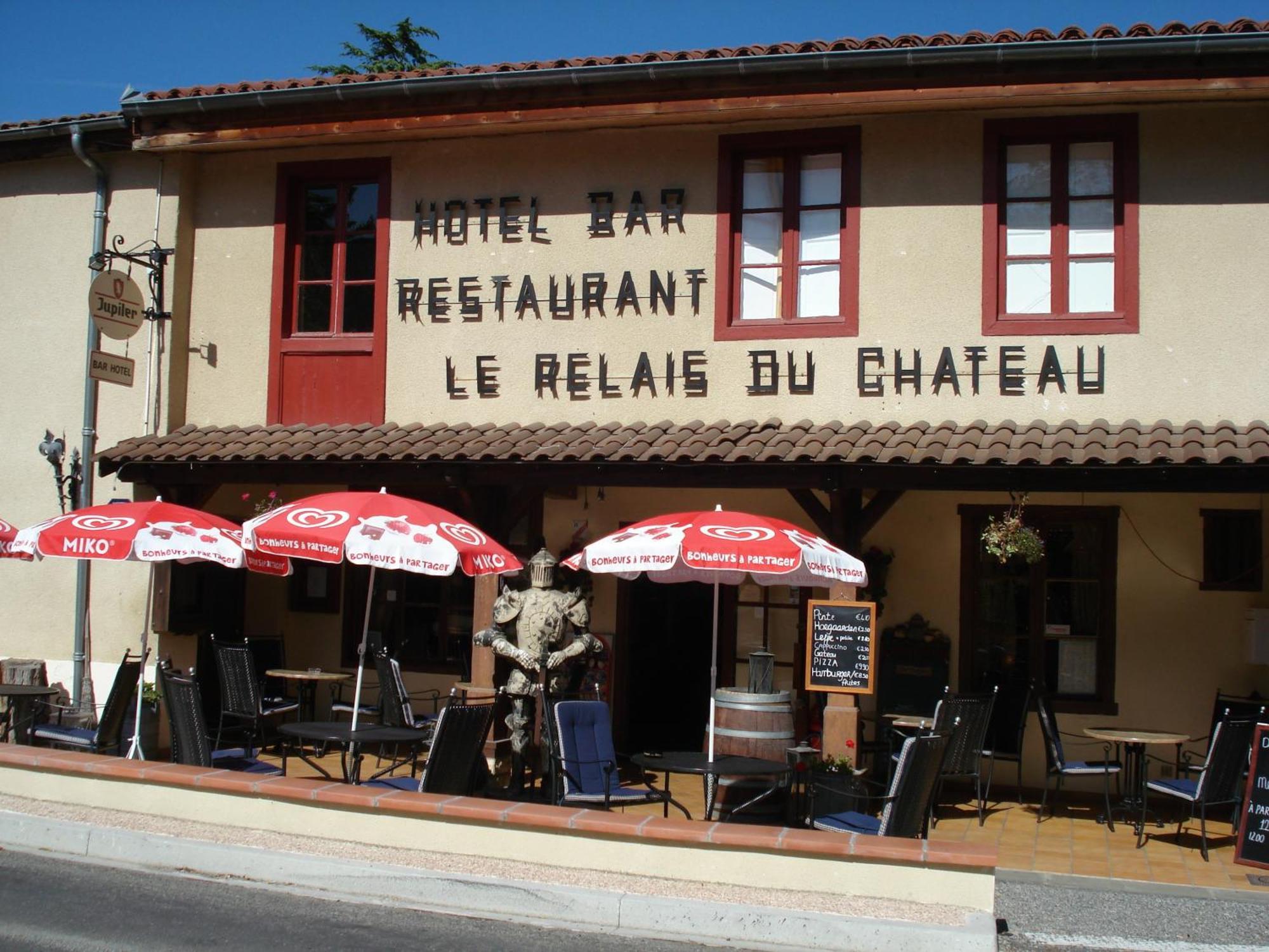 莱勒兹城堡酒店 Saint-Blancard 外观 照片