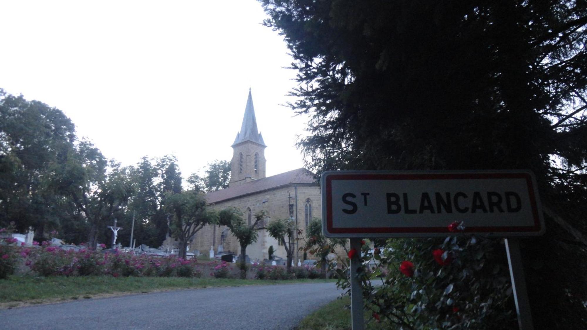 莱勒兹城堡酒店 Saint-Blancard 外观 照片