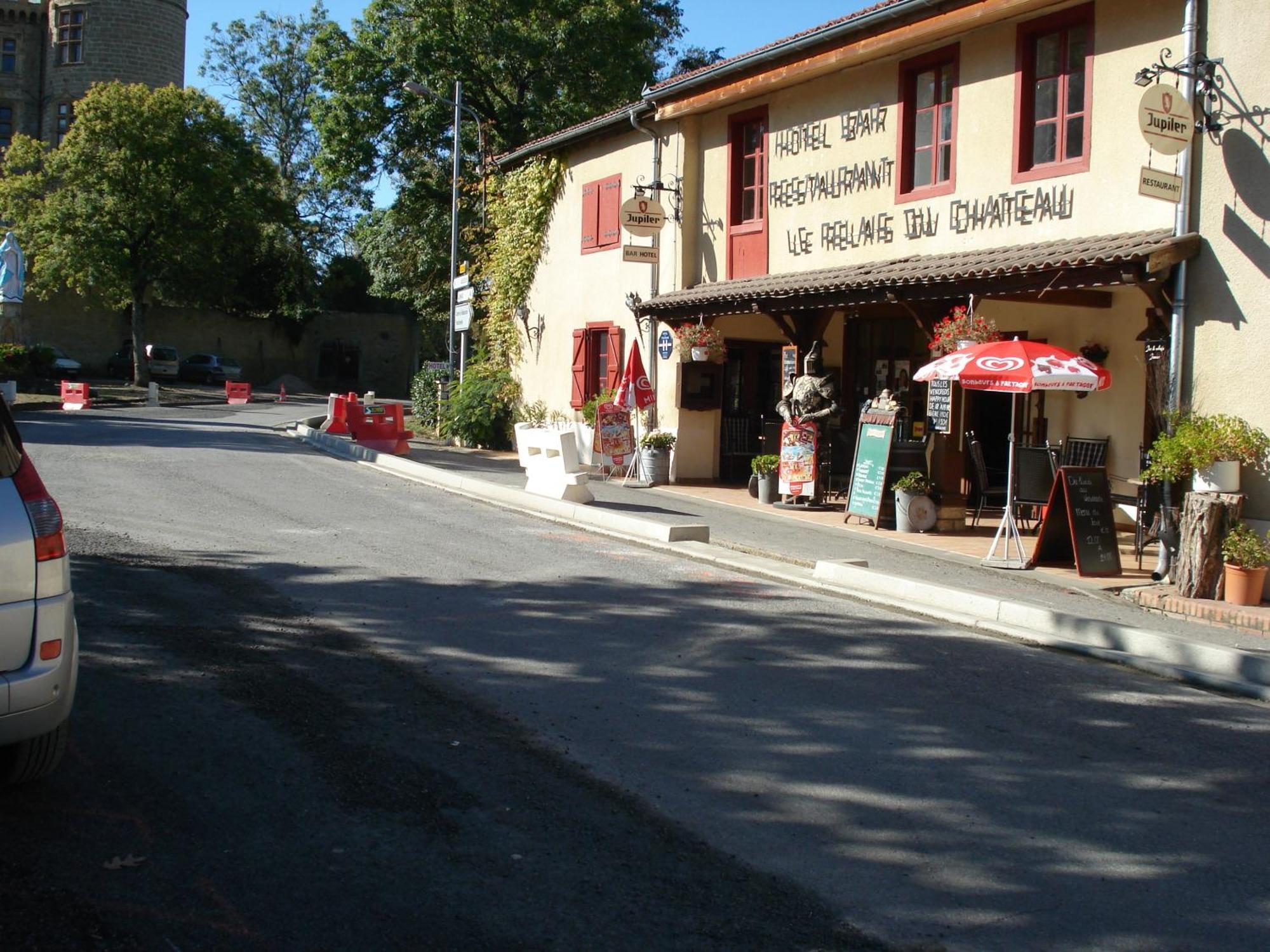 莱勒兹城堡酒店 Saint-Blancard 外观 照片